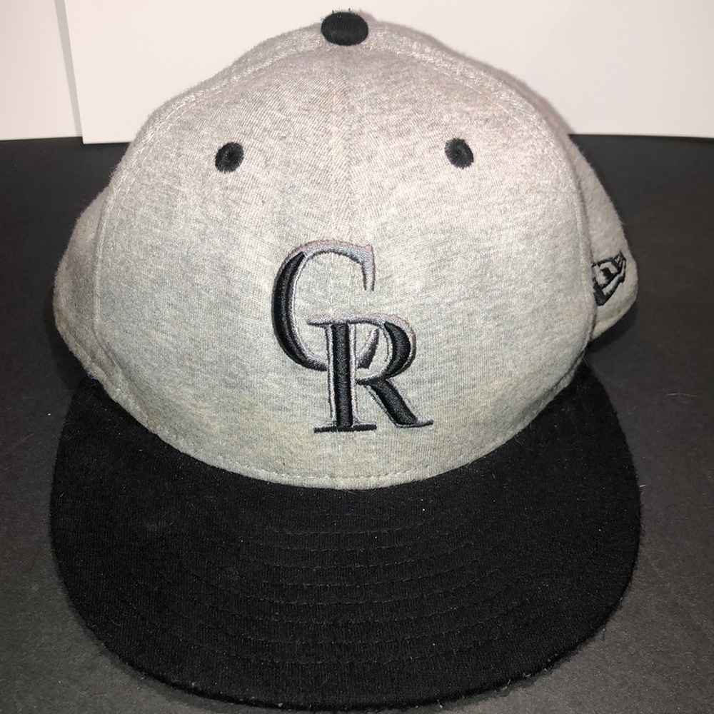 Colorado Rockies Official grey and black ( 59FIFTY New Era )